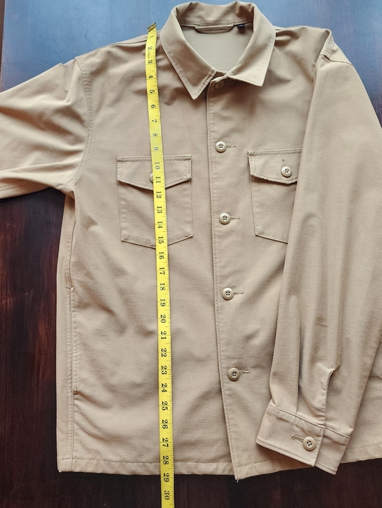 Uniqlo Shirt Jacket EUC Size M - Picture 3 of 8